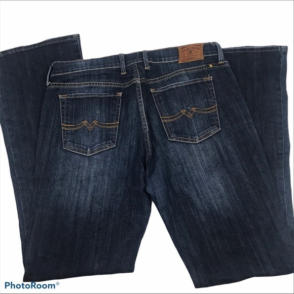 Lucky Brand Women’s Size 6/28 Sweet N Low Mid Rise Dark Wash Denim Blue… - Picture 8 of 12